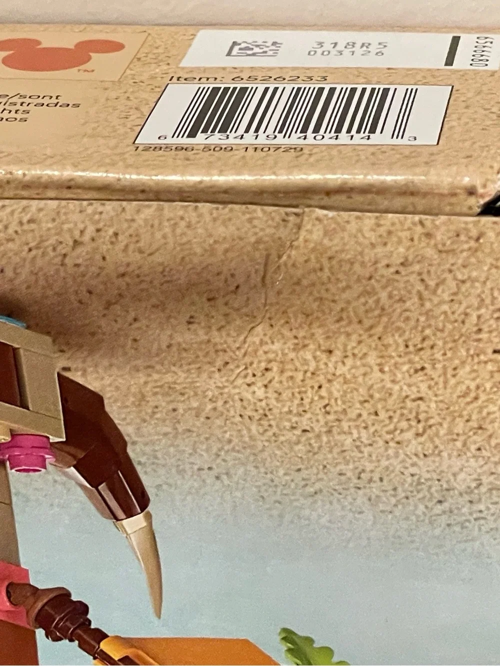 Disney’s Moana 2 Kakamora Barge LEGO set (43258)